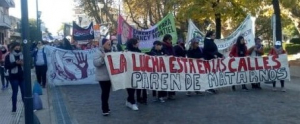 Luján se suma al Ni Una Menos