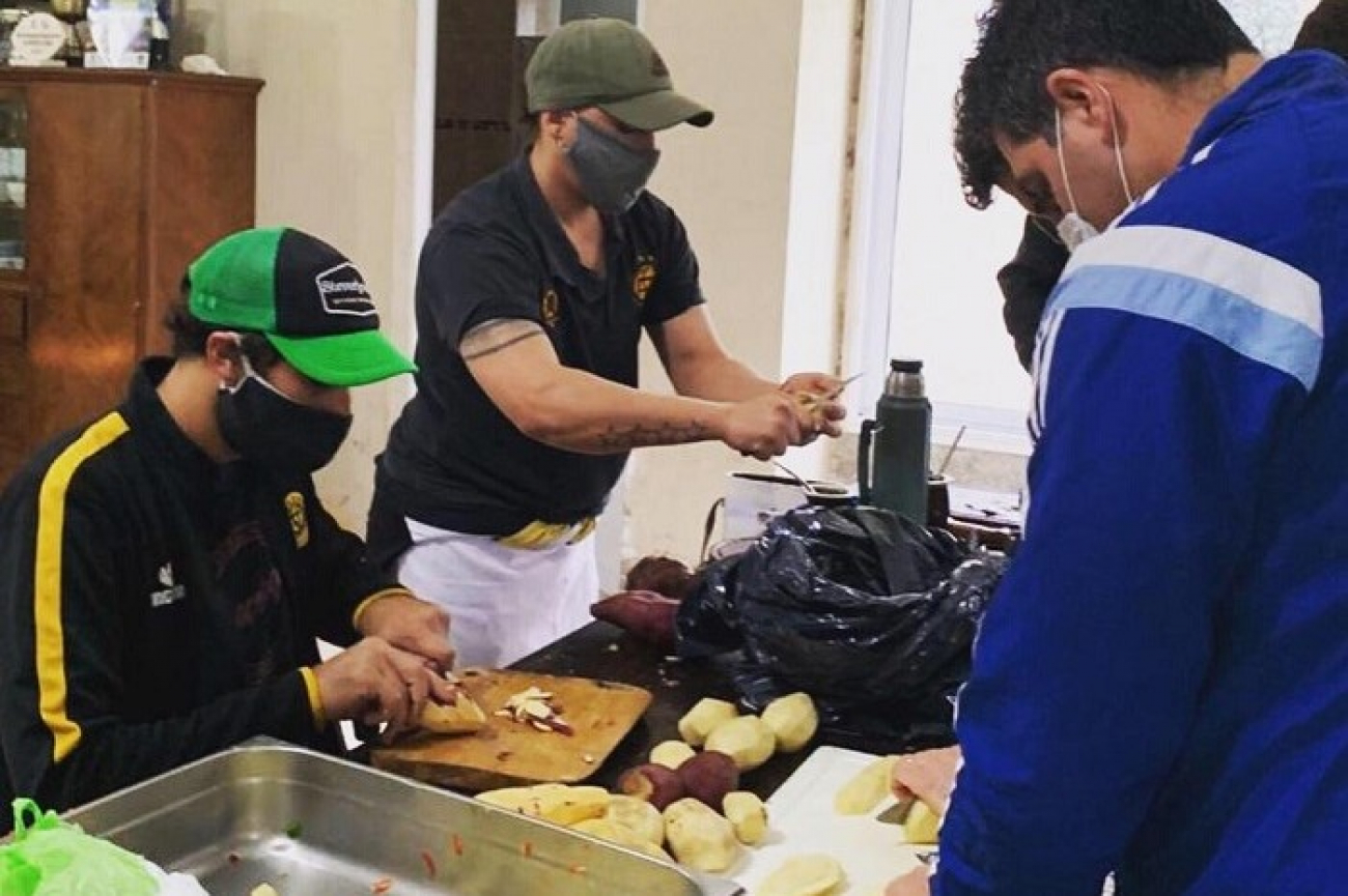 CLUBES UNIDOS : CAMPAÑA DE ABRIGO EN MARCHA