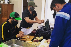 CLUBES UNIDOS : CAMPAÑA DE ABRIGO EN MARCHA