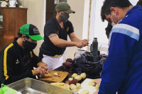 CLUBES UNIDOS : CAMPAÑA DE ABRIGO EN MARCHA