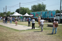 Operativo Detectar: se realizaron 307 testeos en el barrio Ameghino