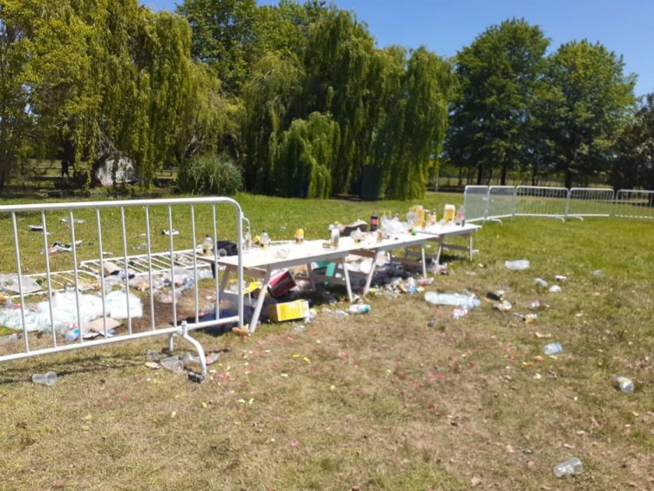 Operativo logró clausurar fiesta clandestina en zona rural