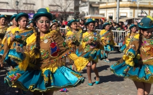 SE LLEVÓ A CABO LA 63° PEREGRINACIÓN BOLIVIANA