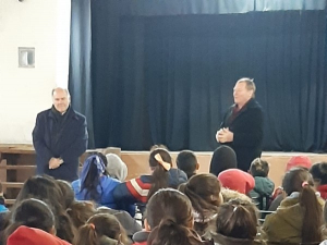 El Instituto Belgraniano lujanense continúa con charlas sobre la Promesa a la Bandera