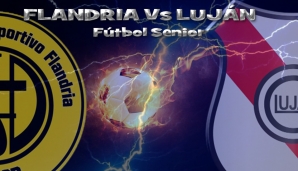 FLANDRIA Y LUJÁN SE ENFRENTAN EN EL FÚTBOL SENIOR