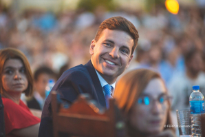 HÉCTOR GRIFFINI PRESENTÓ A SU NUEVO EQUIPO DE TRABAJO