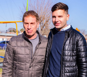 Griffini y Santilli comenzaron la campaña en PBA
