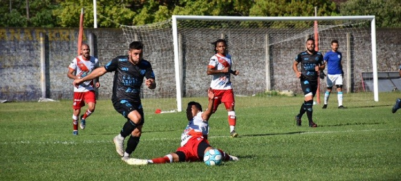 LUJÁN IGUALÓ FRENTE A ARGENTINO DE MERLO Y YA PIENSA EN EL CLÁSICO