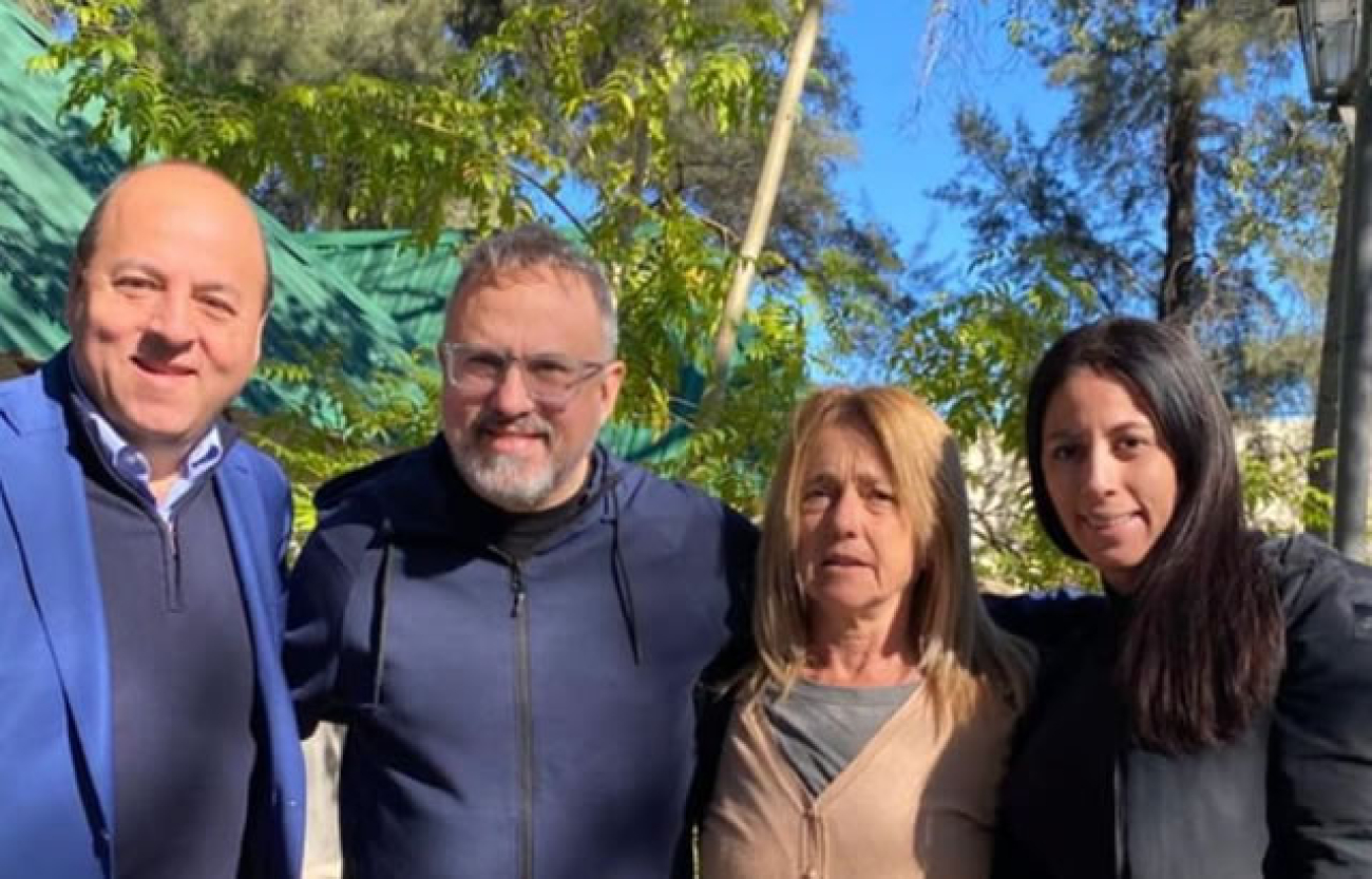 Mercedes: Importante reunión libertaria con Diego Valenzuela con la idea de replicar su modelo de gestión