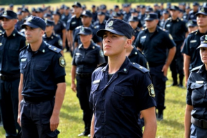 Jornada de inscripción a la Policía Bonaerense en General Rodríguez