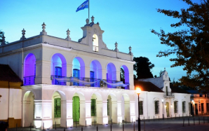 Inauguraron la iluminación LED en la zona del Cabildo y el Museo