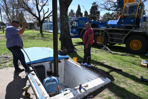 Se regulariza lentamente la presión de agua en la zona céntrica