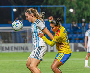 Mercedes “Meme” Diz fue convocada a la Selección Argentina mayor