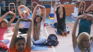 Se viene la cuarta edición del Eco Yoga Fest en el Polideportivo