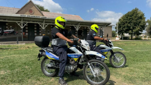 Comenzó el patrullaje en las localidades del distrito