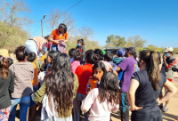 All Boys solidario entregará donaciones en Misiones
