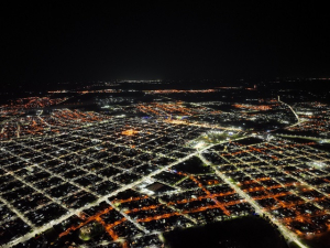 Luján: Se colocaron nuevas luminarias en tres barrios del distrito