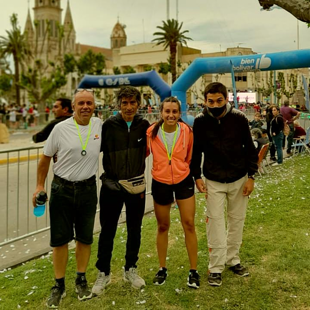 Suipacha: deportistas locales participaron de la Maratón Dino Hugo Tinelli