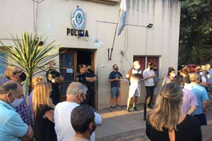 INSEGURIDAD: OTRO ROBO SUFRIDO POR VECINOS DE JÁUREGUI