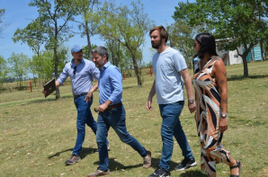 Avanza el proyecto Paseo Ribereño “Los Leones”