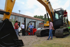 Luján Limpio: el Municipio sumó maquinaria para mejorar la gestión de residuos