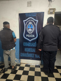General Rodríguez: Dos hombres fueron detenidos mientras desguazaban una camioneta