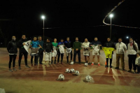 MERCEDES: entrega de materiales para la Escuela Municipal de Futsal