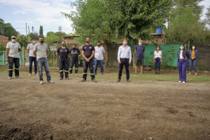 Se realizan obras y mejoramientos en diferentes zonas de Agote