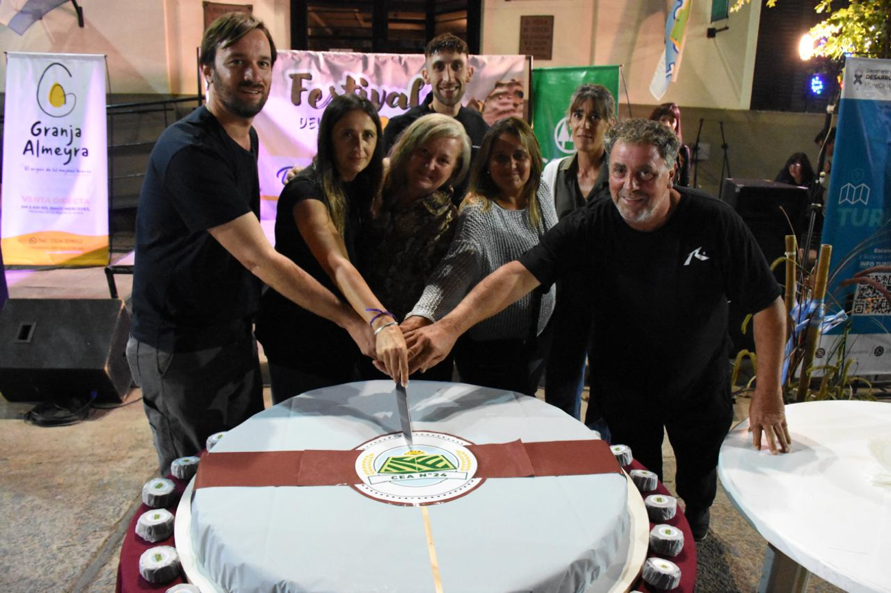 Suipacha celebró con éxito la primera edición del Festival del Alfajor