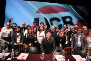 Luján tuvo representación en la Convención Radical