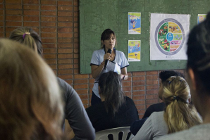 LUJÁN: SE REALIZÓ LA ENTREGA DE TARJETAS "ALIMENTAR"