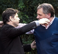 Suipacha: Alejandro Federico firmó un acuerdo con la Provincia para obras de pavimentación