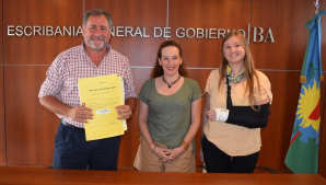 El balneario municipal de Suipacha fue finalmente escriturado