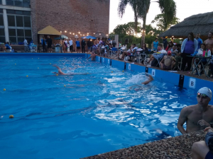 EXITOSA JORNADA DE LAS &quot;CUATRO HORAS DE NADO&quot; EN EL TIMÓN