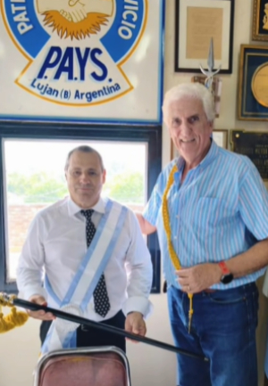 P.A.yS. renovó sus autoridades: el Dr. Gustavo Jordan asumió la presidencia bajo el lema “Diciendo y Haciendo”