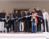San Andrés de Giles: Fue inaugurado el Centro Universitario.