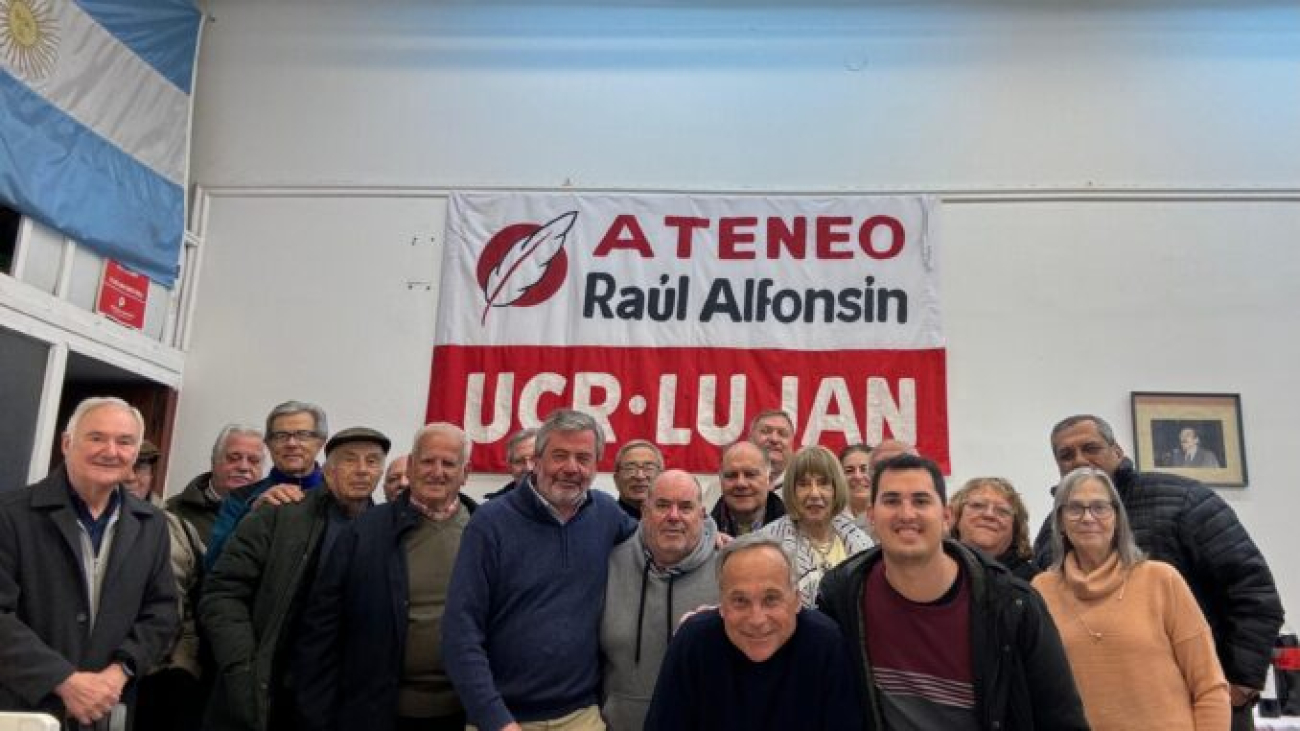 El Ateneo Raúl Alfonsín apuntó a la conducción de la UCR por no lograr consensos en Somos Buenos Aires