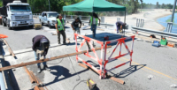 El Puente Dr. Muñiz permanecerá cerrado totalmente
