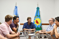 Seguridad: Boto, García y funcionaros provinciales se reunieron para articular un plan contra el delito