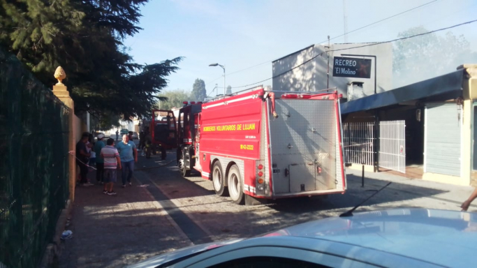 Se incendió Santa Rita