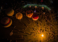 Mercedes: El cielo se vestirá de colores, llega &quot;Buenos Aires Flota&quot; con su festival de globos aerostáticos