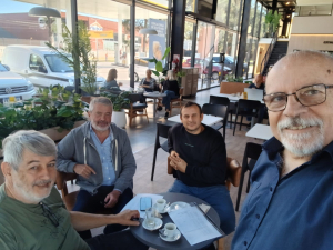 EL ATENEO RAÚL ALFONSÍN Y ESPACIO ABIERTO, HACIA LA UNIDAD DE LA U.C.R. DE LUJÁN