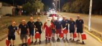 Bomberos piden colaboración para armar 30 mil bolsitas navideñas