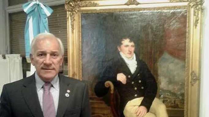 Manuel Belgrano, Director del Instituto Belgraniano, visita Luján