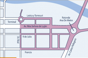 Cortes de tránsito por actos en el Día del Veterano y Veterana y de los Caídos en la Guerra de Malvinas