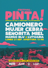 Luján se prepara para una nueva edición del Festival Pinta! por el Día del Estudiante y la Primavera