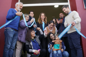 Ustarroz inauguró el 10º Jardín Espacio Primera Infancia