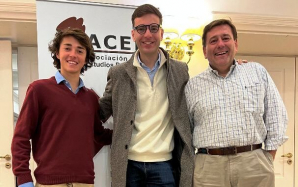 Ignacio Poza: «Los jóvenes participamos en política porque creemos en una transformación positiva»