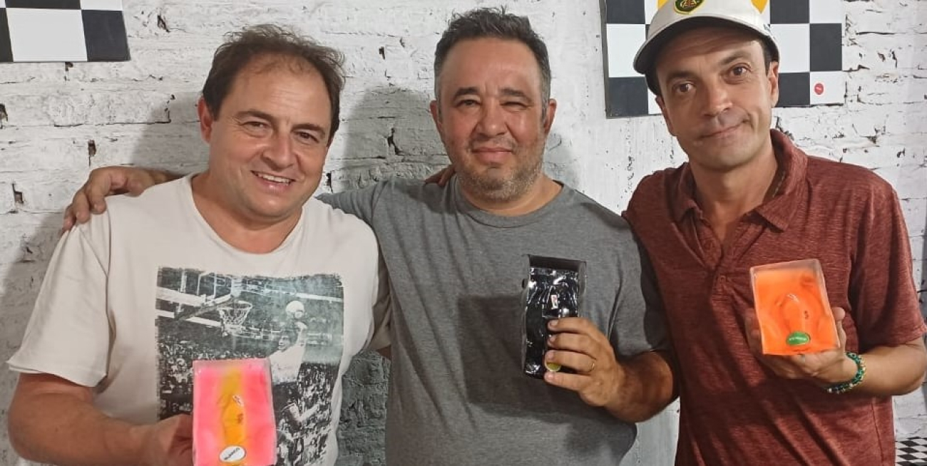 Luján Bs.As. - Rodrigo Perna ganó la carrera presentación del Slot Tres Ciudades 2026, 2do Seba Lafroscia, 3ero Pulpo Puerta.