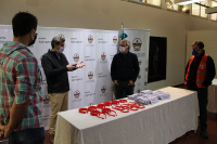 PREOCUPACIÓN: DIEZ CASOS NUEVOS Y POR LLEGAR A LOS 100 POSITIVOS